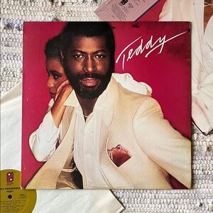 Teddy Pendergrass - “Teddy” Vinyl LP